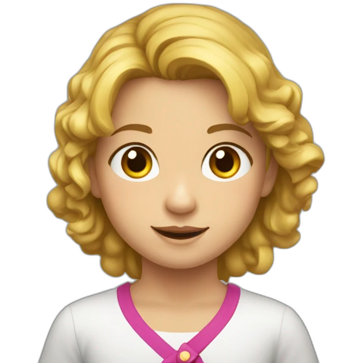 Ronda de niños emoji