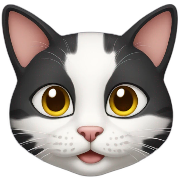 five cats emoji