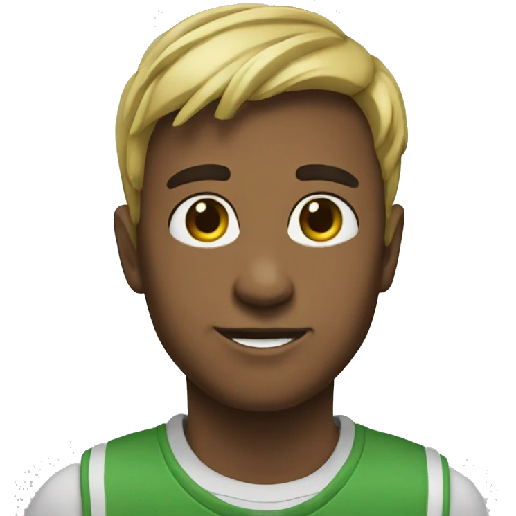 😍+💚 emoji