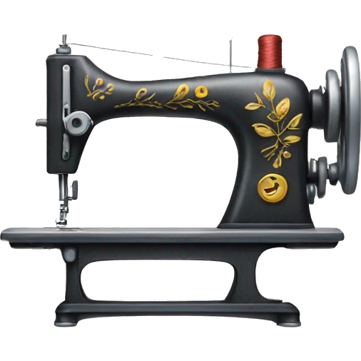sewing machine emoji