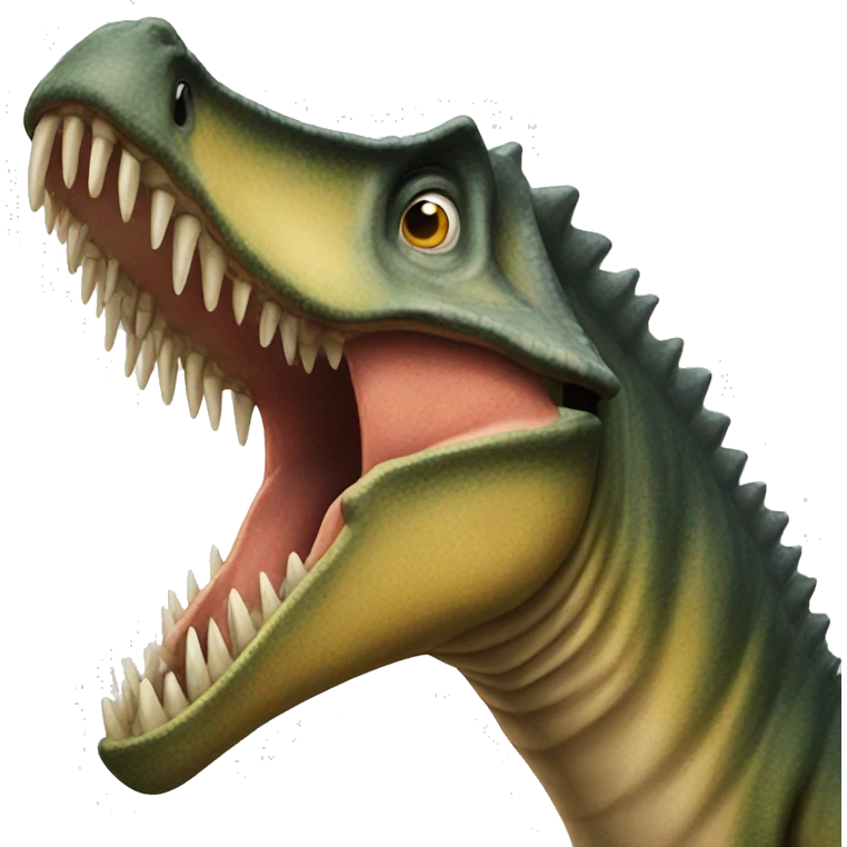spinosaurus emoji
