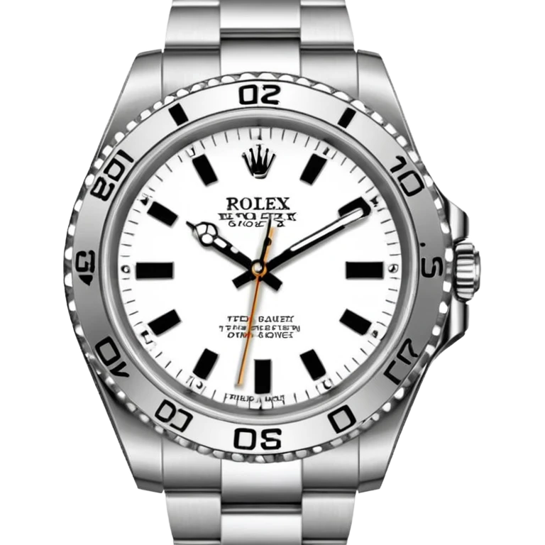 Rolex watch emoji
