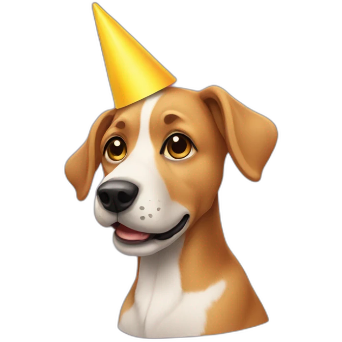 party dog emoji