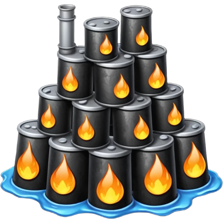 oil refining waste emoji