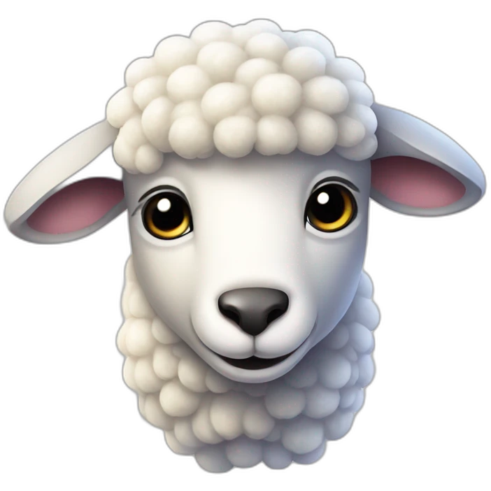 cute Sheep emoji