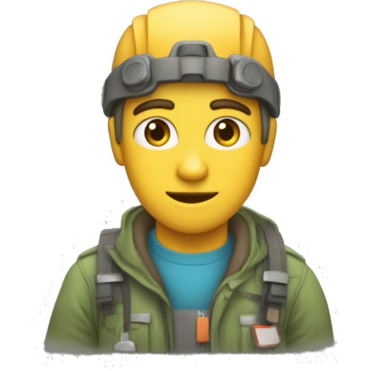 UX/UI designer in parise emoji