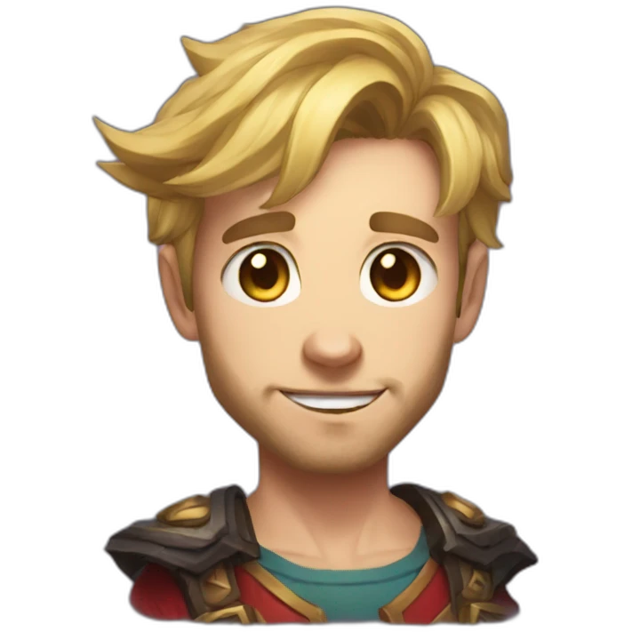 dumb league of legends player emoji
