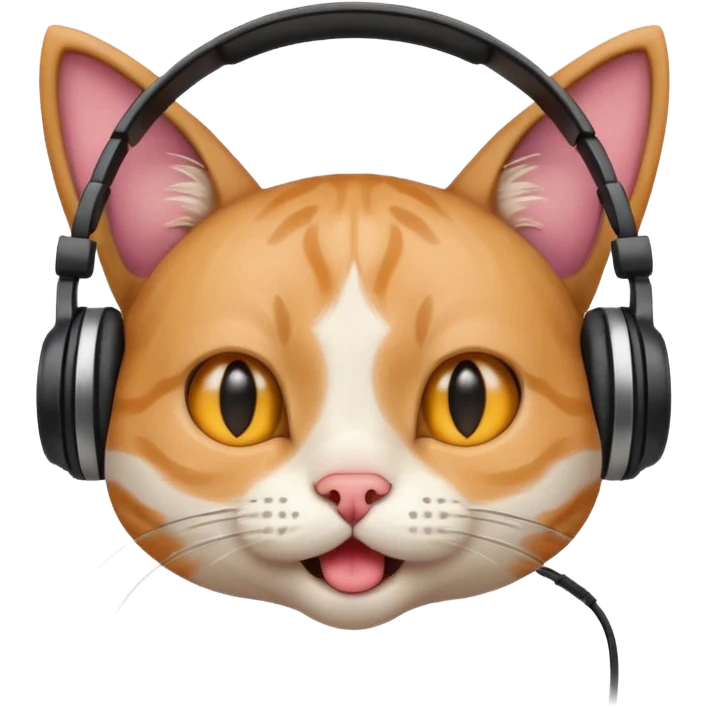 🎧😻🤩 emoji
