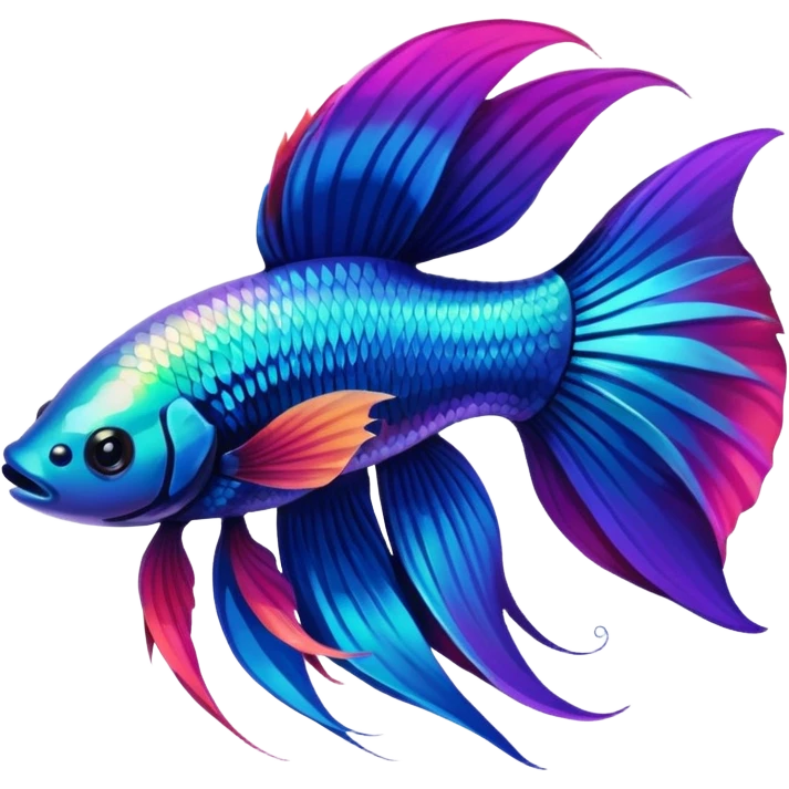 Betta balığı emoji