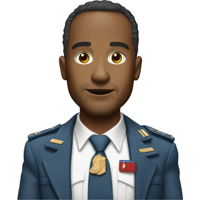 lieutenant dan wheelchair from Forrest Gump movie emoji