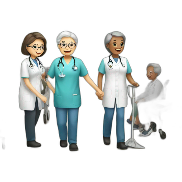 Nursing home administrators emoji