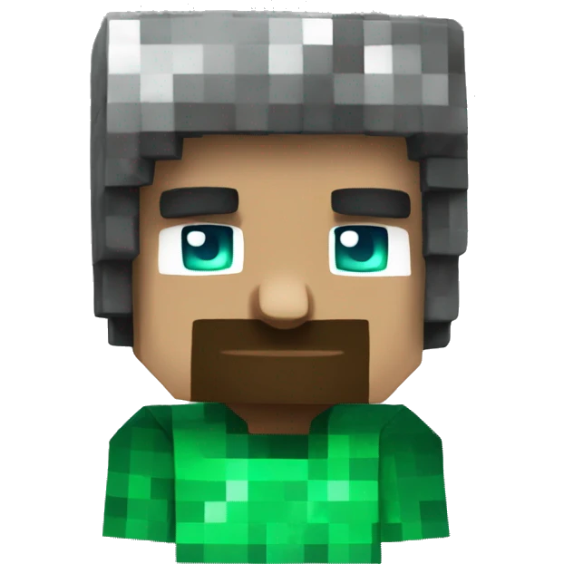 Minecraft Emerald emoji