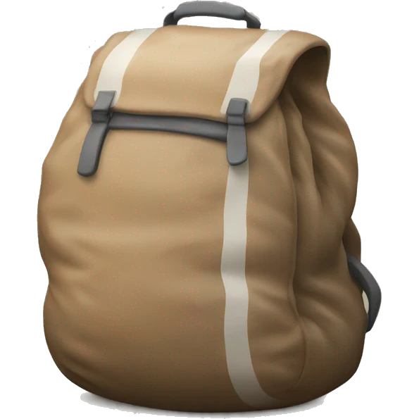 Long jump bag emoji