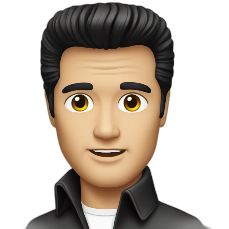 Elvis Presley emoji
