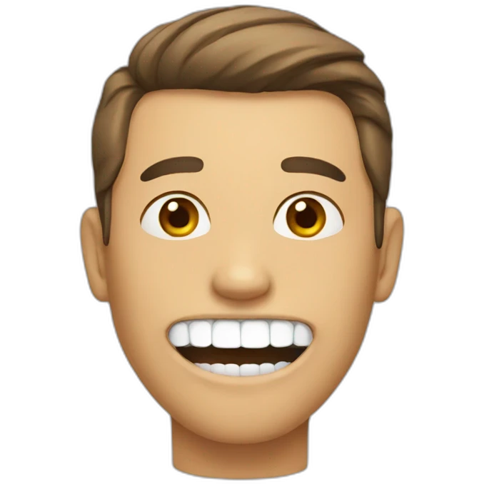 guy with missing teeth emoji