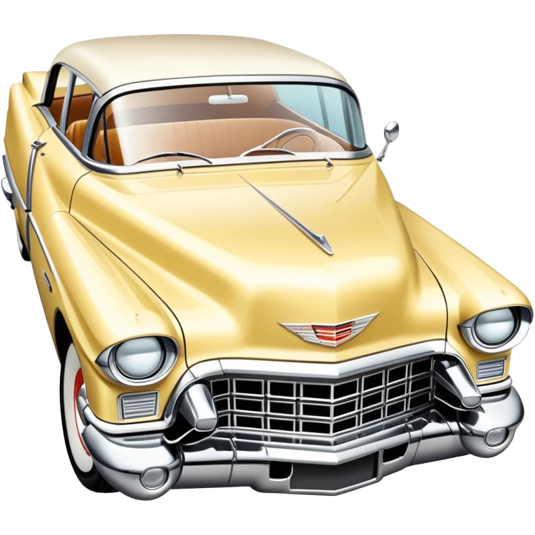 the smile cadillac emoji