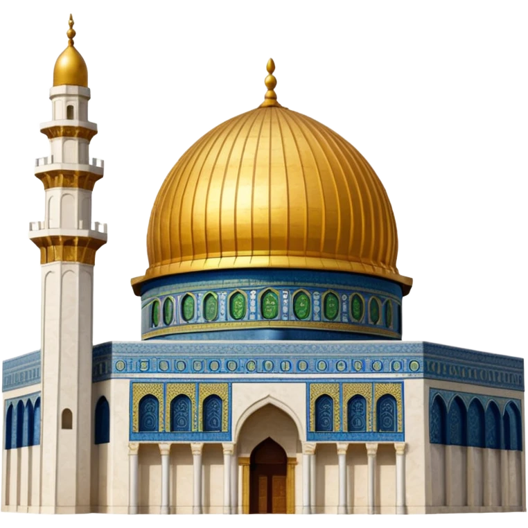 Dome of the rock, Palestine emoji