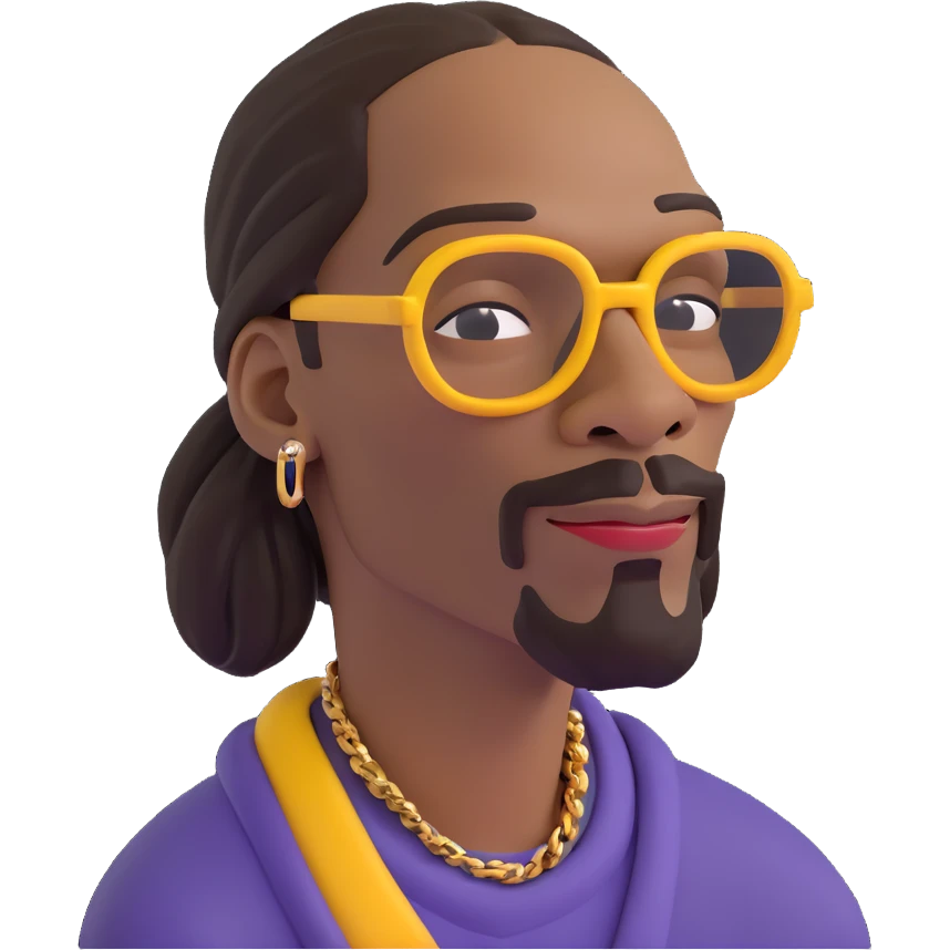 Snoop Dogg  emoji