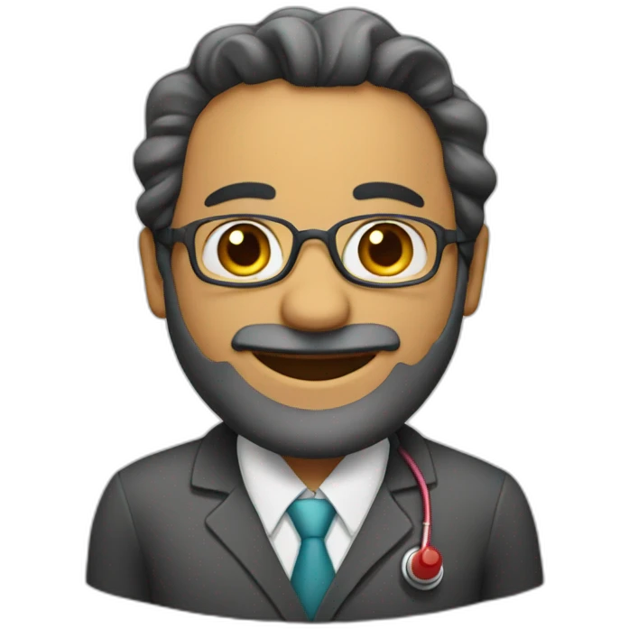 Dr. Rassaf With a smile emoji