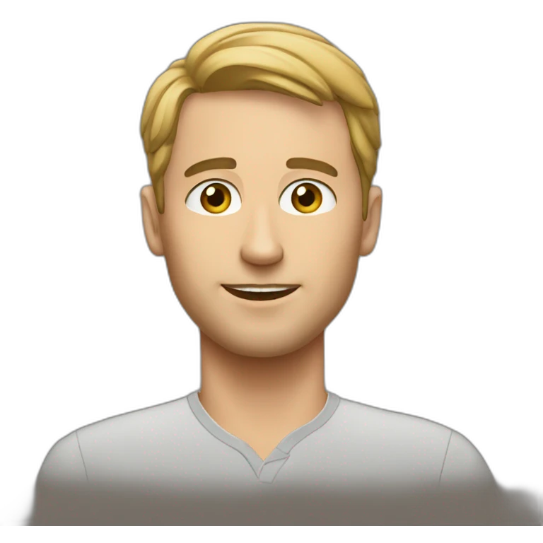 Andrew tate on computer  emoji