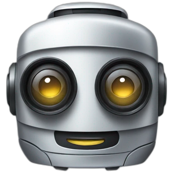 Instagram robot emoji