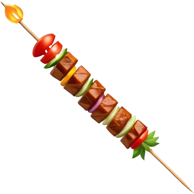 Shashlik emoji