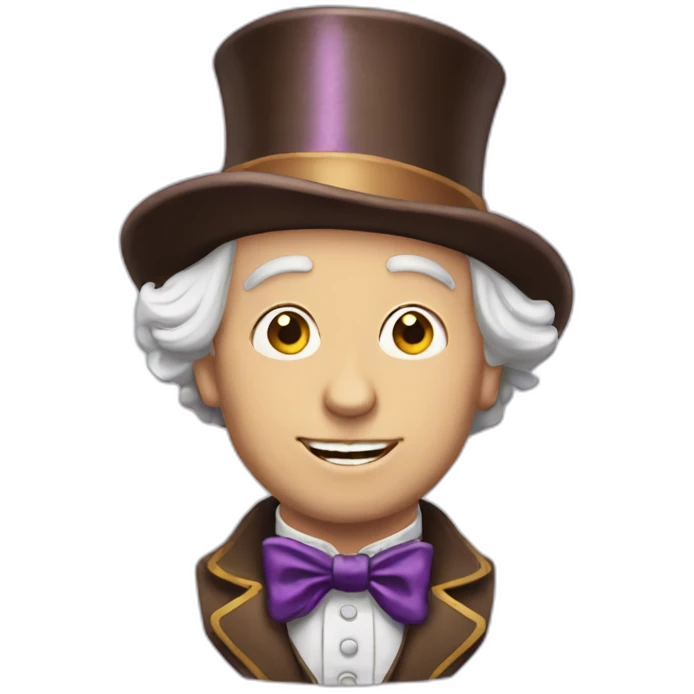 willy wonka emoji