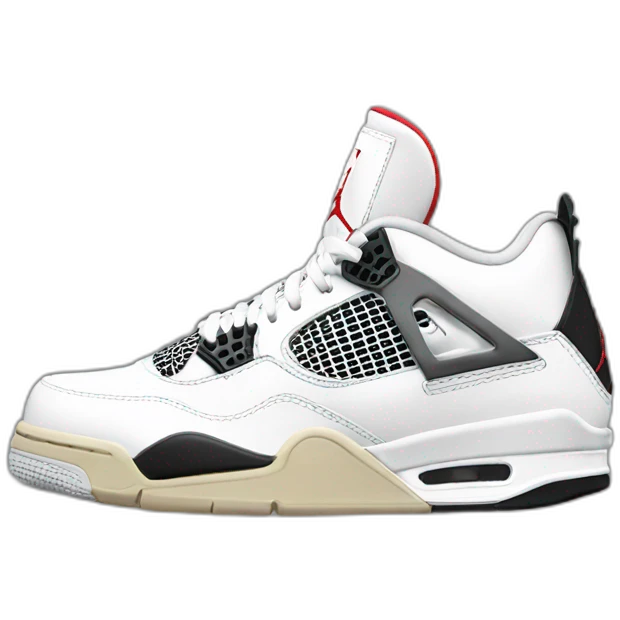Jordan 4 emoji