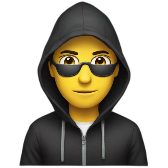 Hacker emoji