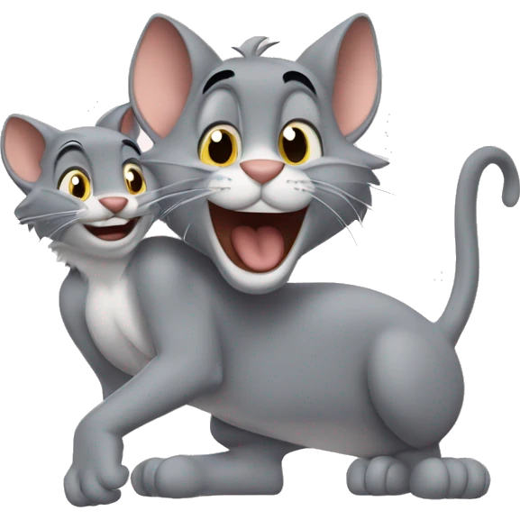 Tom and Jerry  emoji