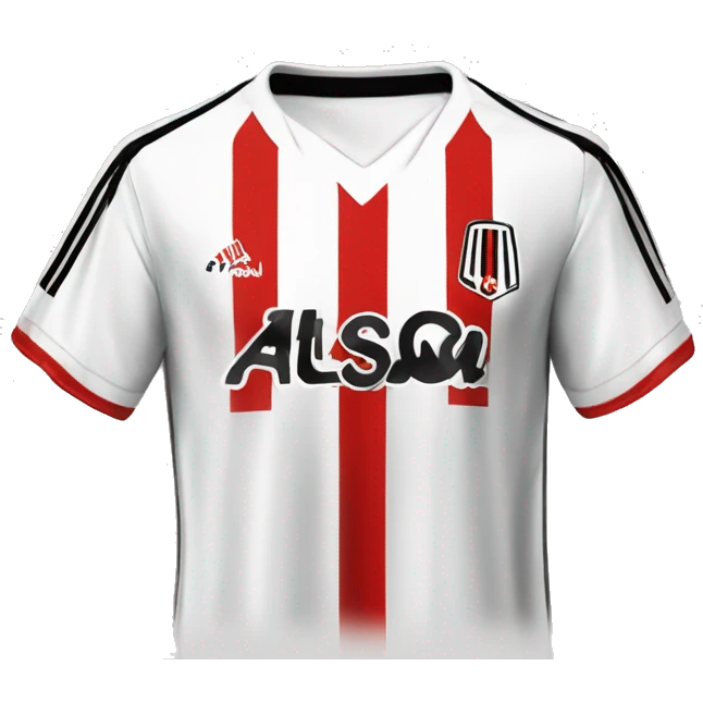 Camiseta del club Atlético River Plate  emoji