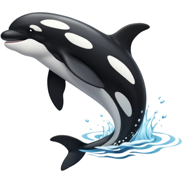 Orca emoji
