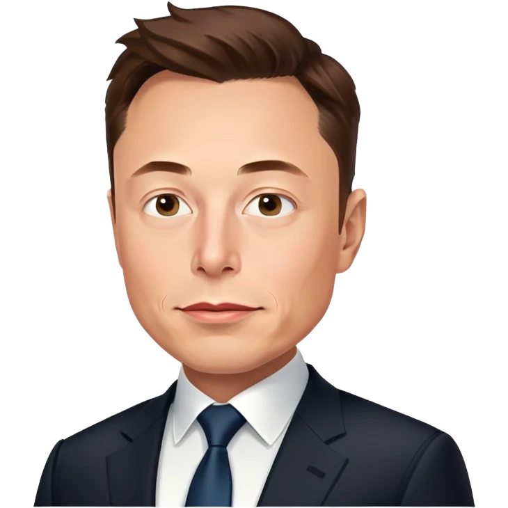 E musk emoji