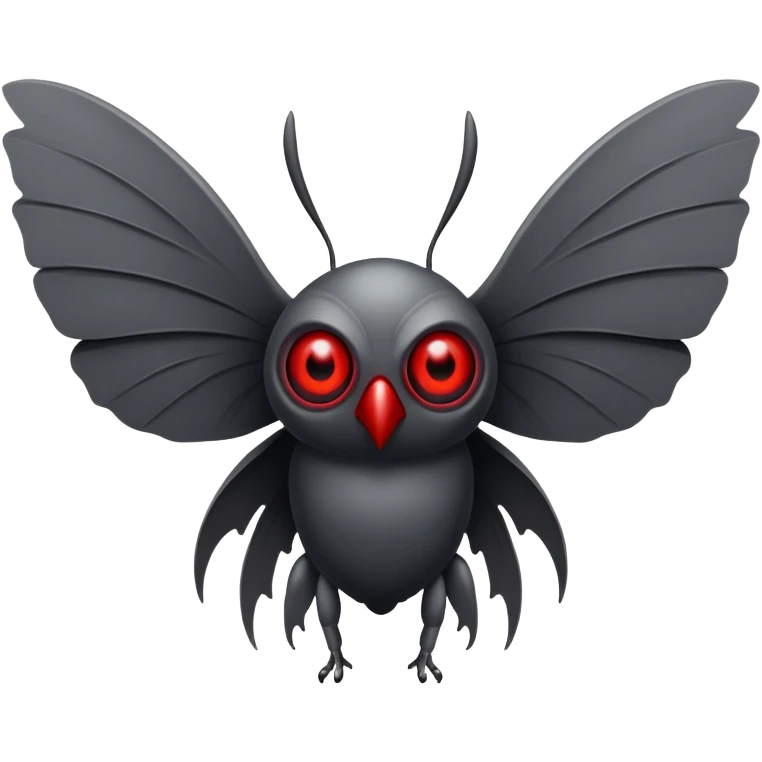 mothman emoji