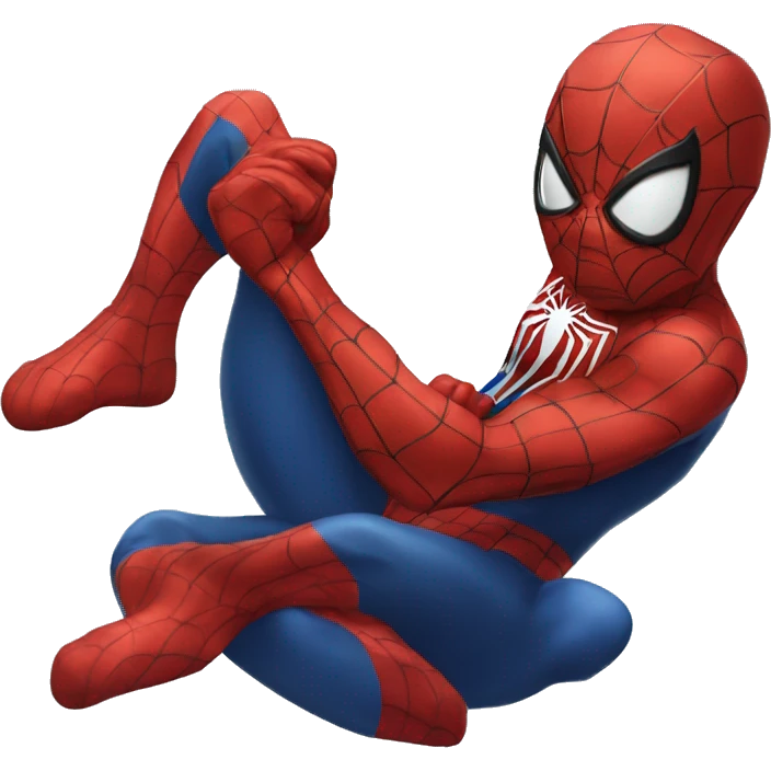 spiderman emoji