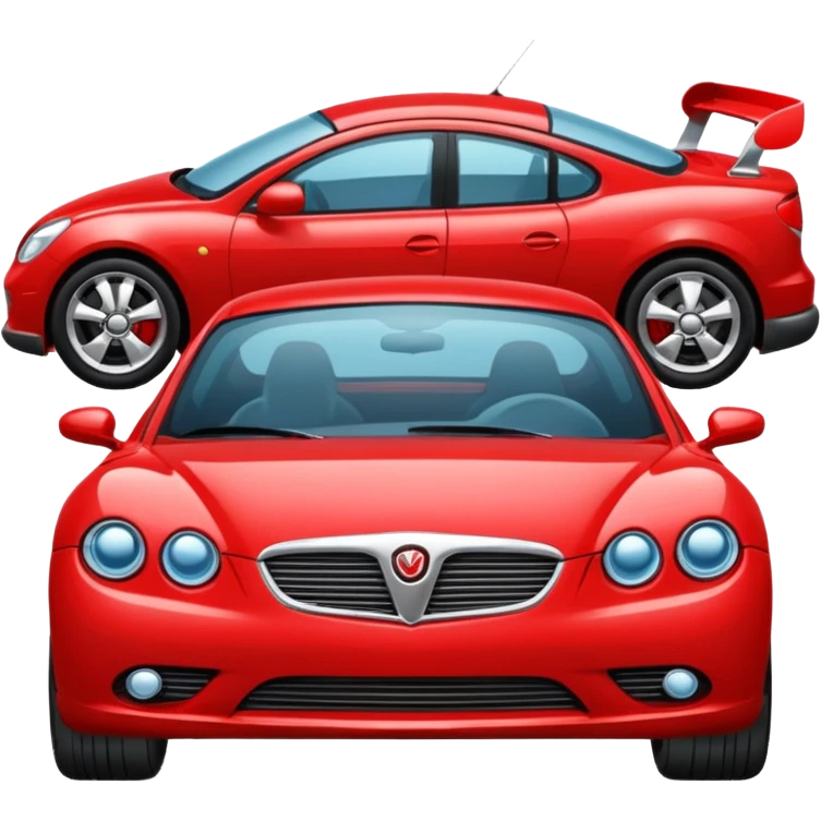 massive car emoji
