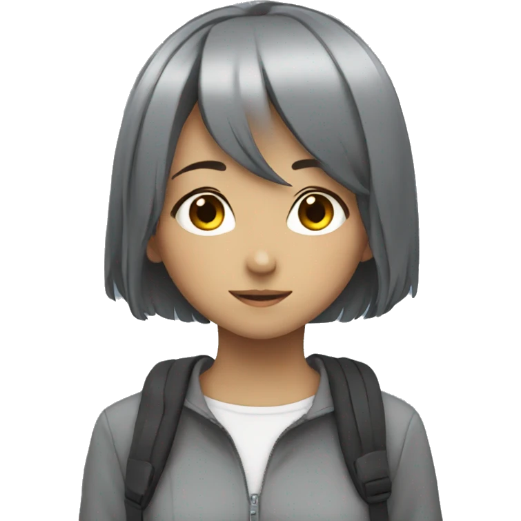 anime girl emoji