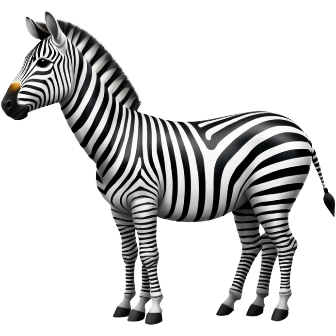 Zebra
 emoji