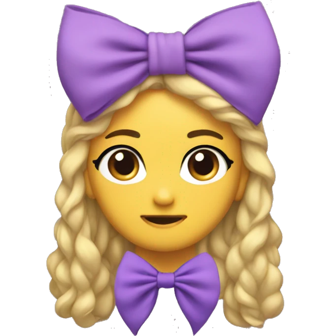 Jojo bow emoji