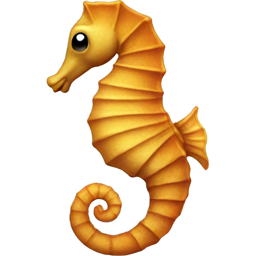 seahorse emoji