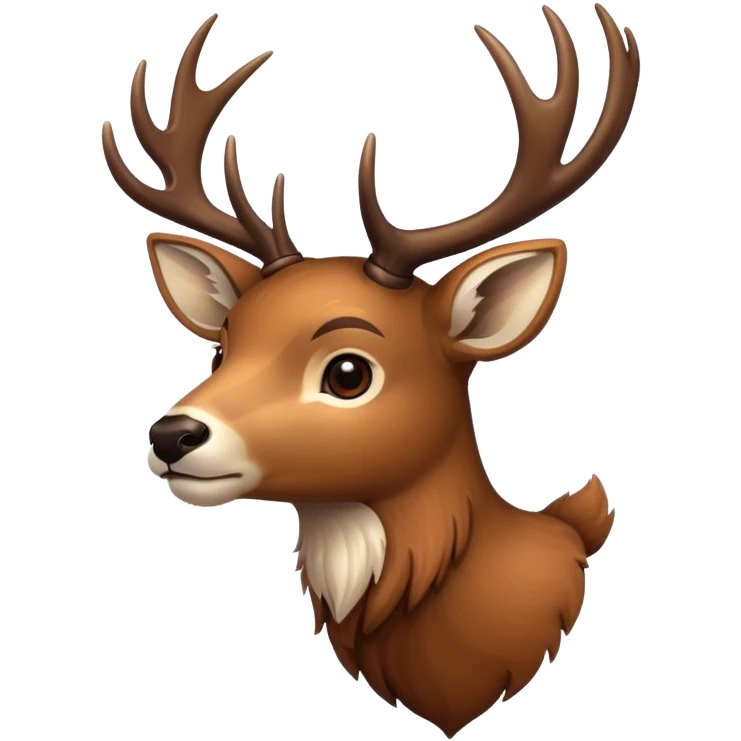 Deer emoji