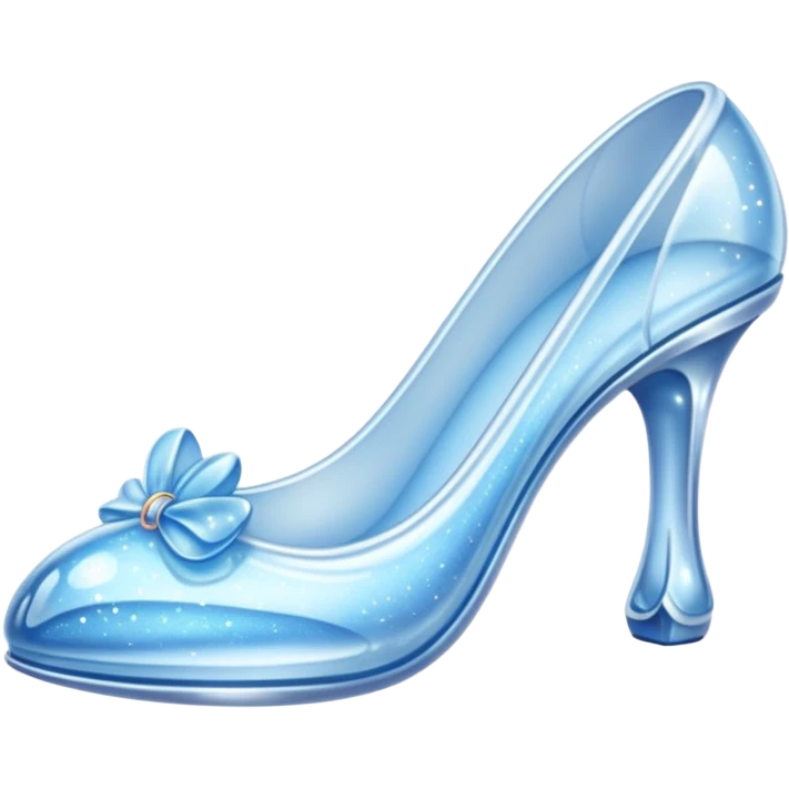 Cinderella shoe emoji