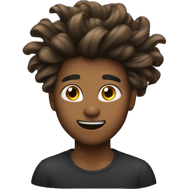 Hair flip  emoji