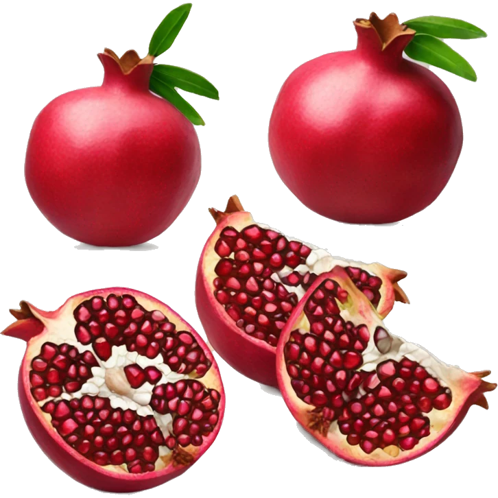 Pomegranate  emoji