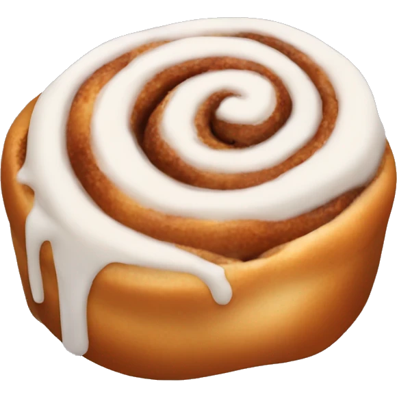Cinnamon roll emoji