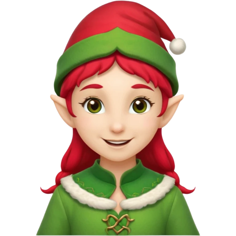 christmas elf emoji