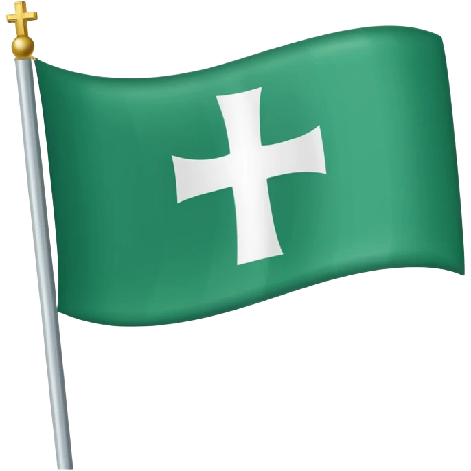 A savoy flag emoji