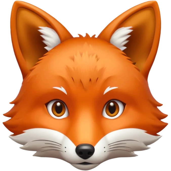 fox face emoji