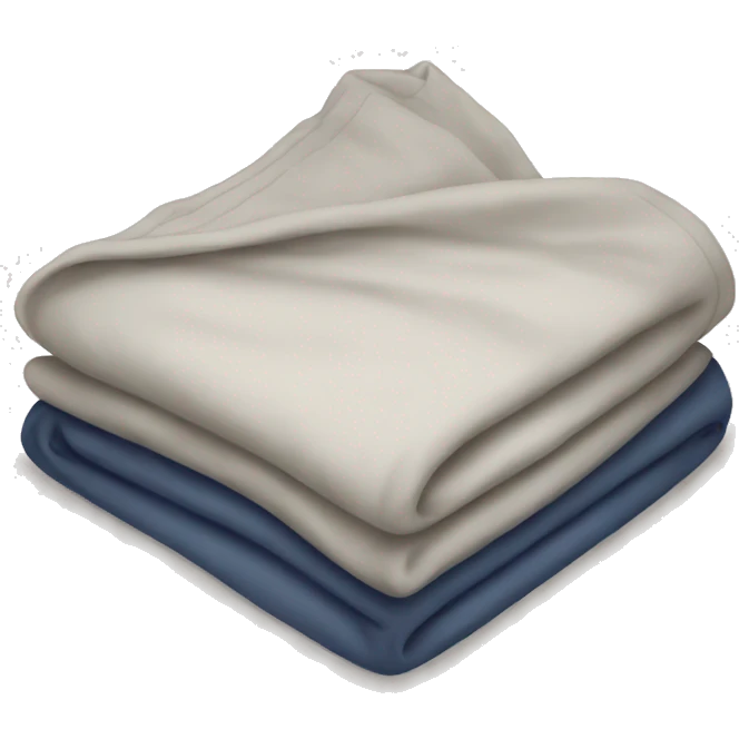 folded blanket emoji