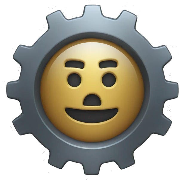 gear emoji